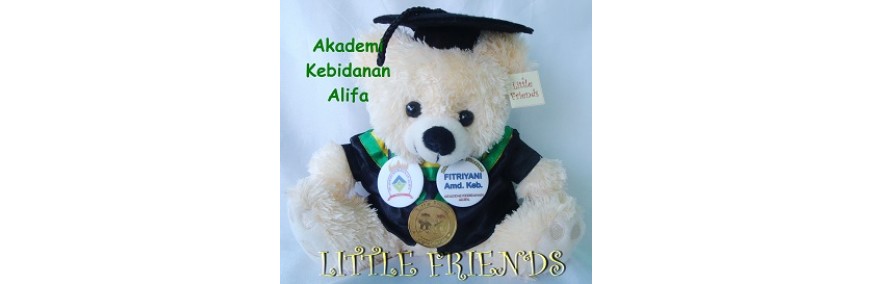 Boneka Wisuda Akademi Kebidanan Alifa